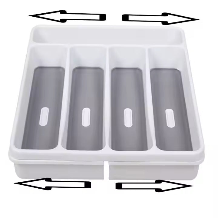 Expandable Utensil Drawer Organizer